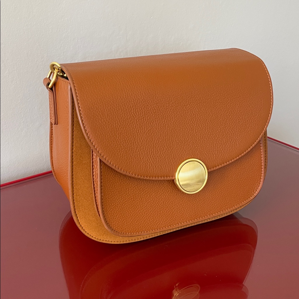 Gatta Jackie Hazel Brown Camera Bag
